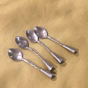 18th Century ,VERY Vintage  Salt spoons